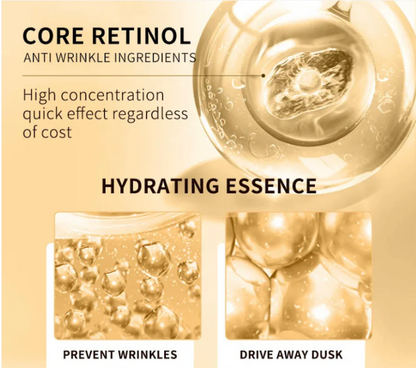 Sèrum Contorn d'Ulls Antiarrugues amb Retinol – Rejoveneix i Restaura la teva Mirada