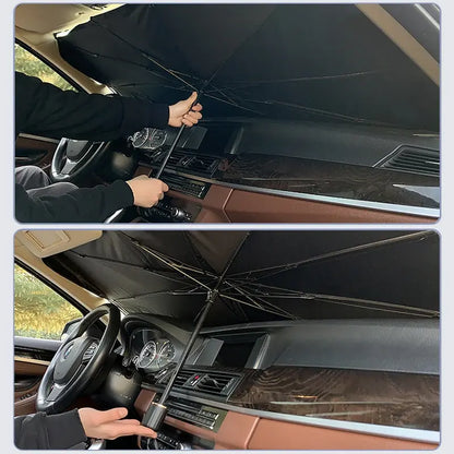 Parasol plegable de coche universal