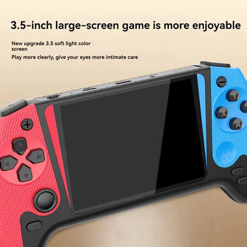 Consola portátil Q21 para dos jugadores.