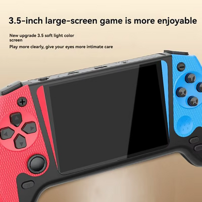 Consola portátil Q21 para dos jugadores.