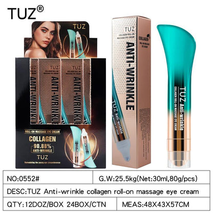 CONTORNO DE OJOS ROLL-ON CON COLÁGENO – 30 ML