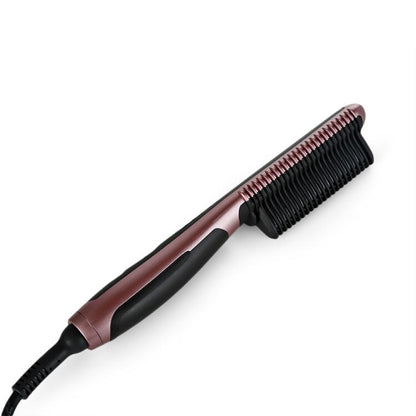 Escova Alisadora de Cabelo 2 em 1