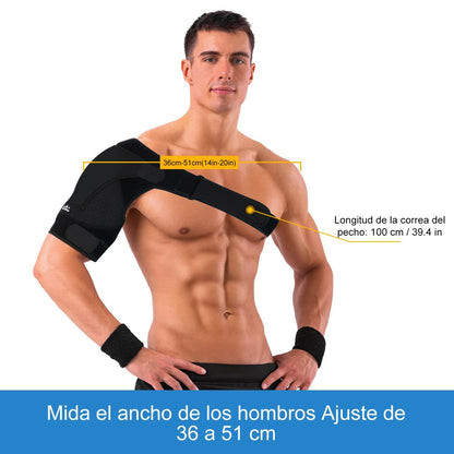 Soporte de Hombro Ajustable de Neopreno