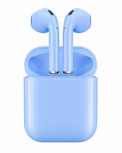 Auriculares Inalámbricos i12 Bluetooth con Estuche de Carga