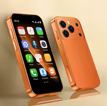 Smartphone Tipo iPhone 17 Pro Mini con Pantalla HD y Cámaras Avanzadas