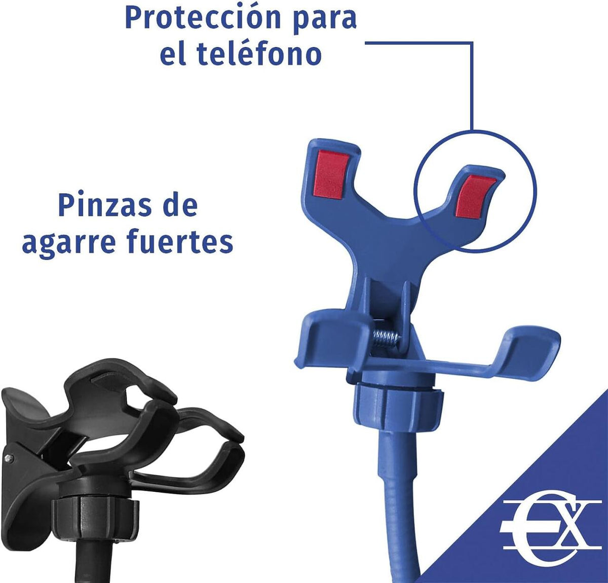 Soporte Movil Pinza Metal