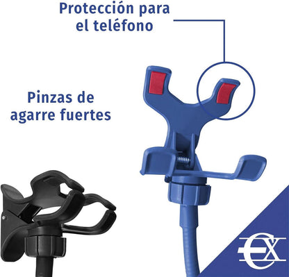 Soporte Movil Pinza Metal