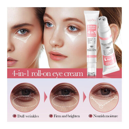 Contorno De Ojos 4 En 1 Repara Y Nutre 20gr. Sadoer