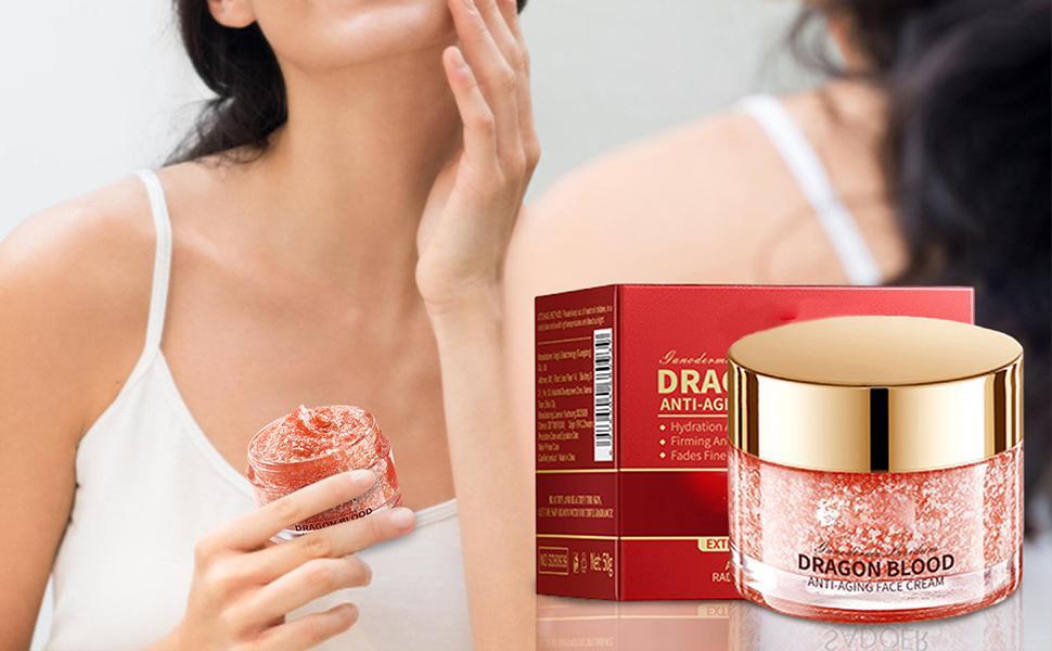Crema Antiedat: Sadoer Dragon Blood