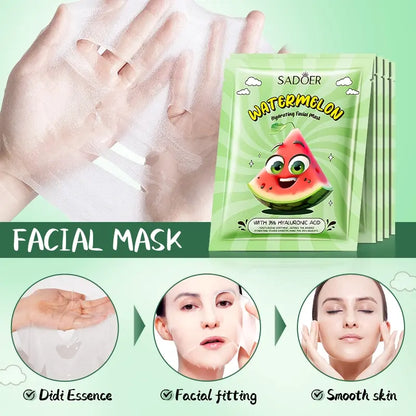 Mascareta Facial Hidratant de Síndria SADOER