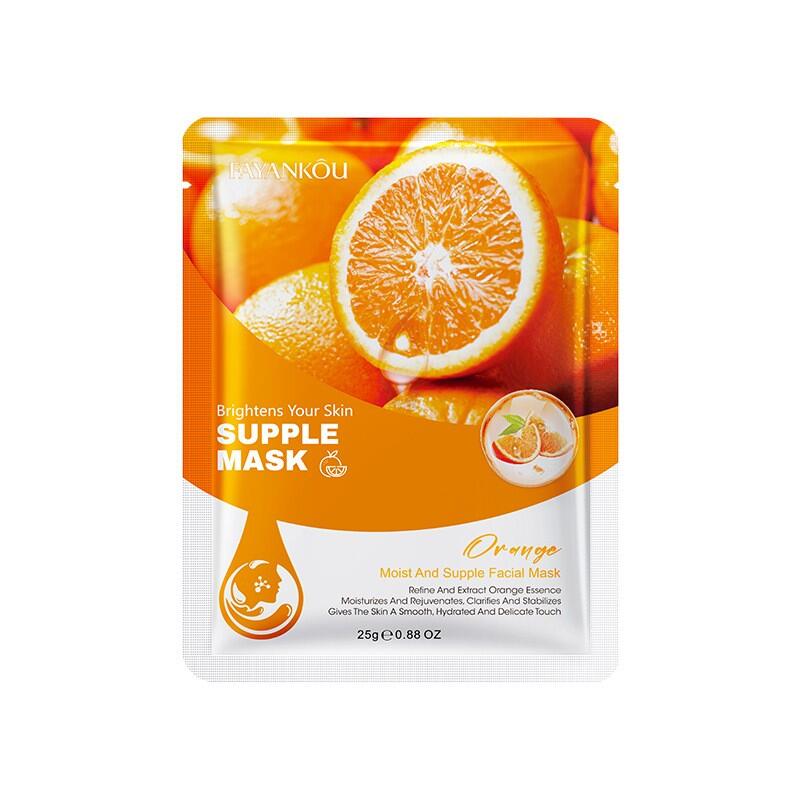 Mascarilla Facial Iluminadora de Naranja – Energía y Luminosidad para tu Piel