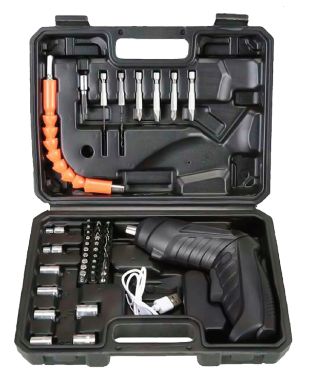 Maletin Destornillador Electrico 47pcs