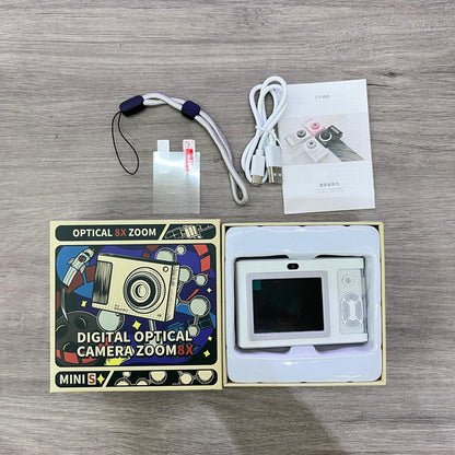 Camara Zoom 8X