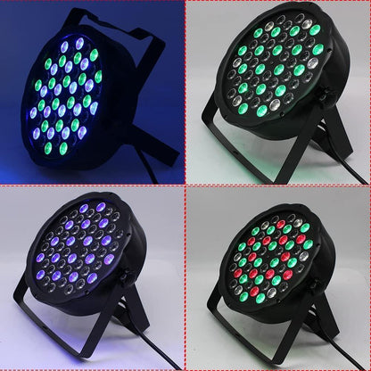 Foco Led Par, 54 Led Rgb