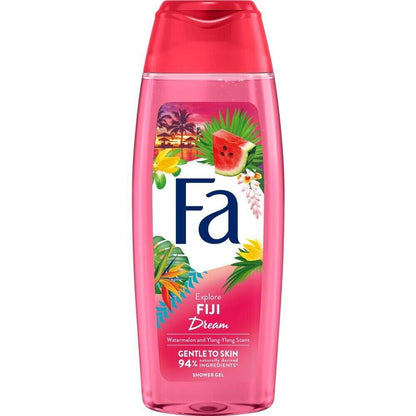 🌺 Gel de Ducha Fiji Dreams 250ml – Limpieza Tropical y Aroma que Enamora