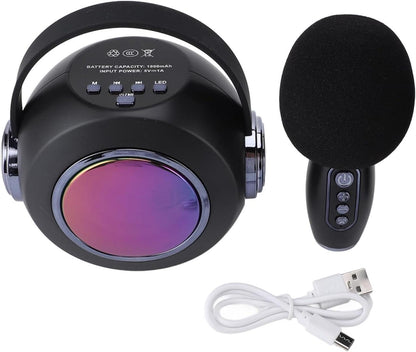 Maquina de Karaoke con Altavoz y Microfono