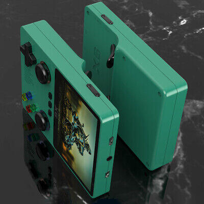 Consola X6 640*480 pixels, 10000 juegos