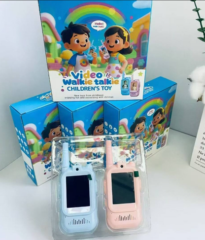 Walkie Talkie Infantil con Videollamada