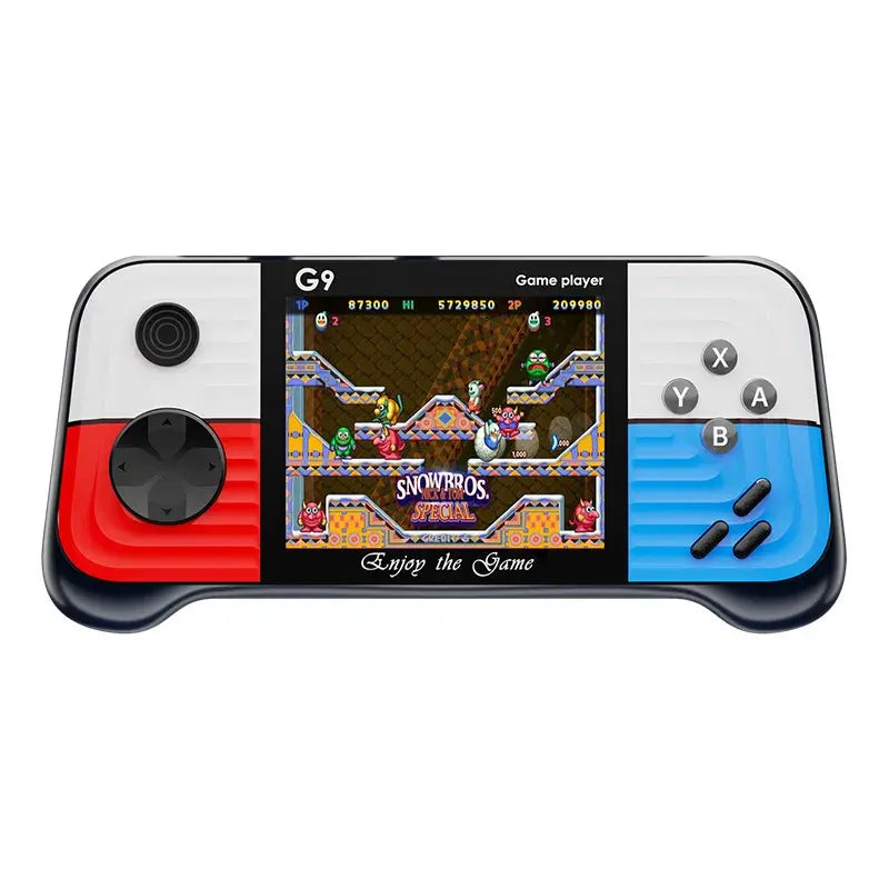 Consola de Videojuegos G9 – Diversión Retro Portátil con 666 Juegos Clásicos