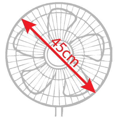 Funda para ventilador