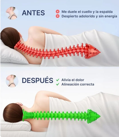 Almohada Ergonómica Cervical de Contorno | Soporte Adaptable para Descanso