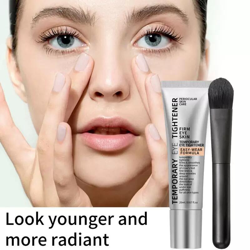 Crema de contorno de ojos tensor