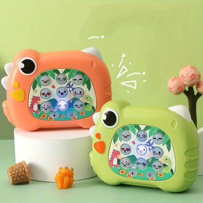Juego De Memoria Pop It Up Antiestres Dino