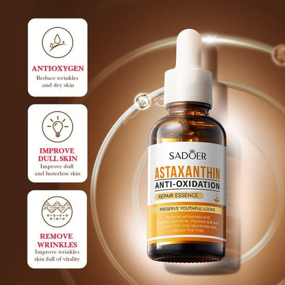 Esencia Antioxidante Reparadora con Astaxantina – Regeneración y Juventud para la Piel (30g)