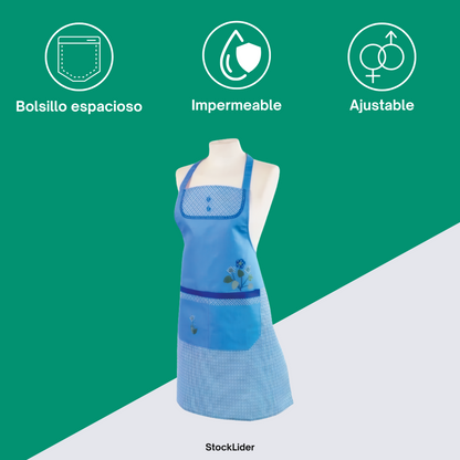 DELANTAL IMPERMEABLE