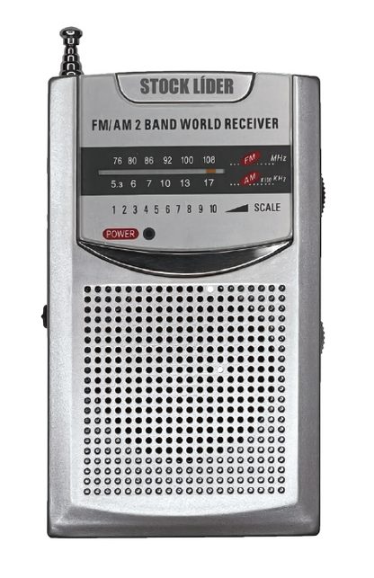 Radio am-fm portátil