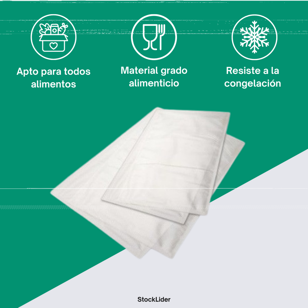 Bolsas gofradas de envasado al vacío