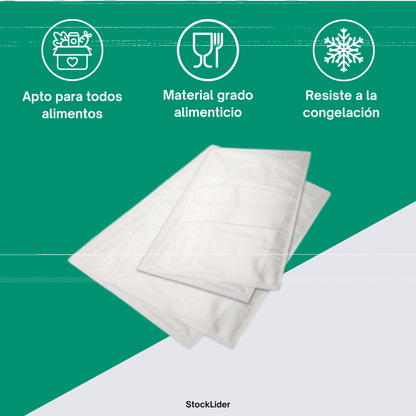 Bolsas gofradas de envasado al vacío