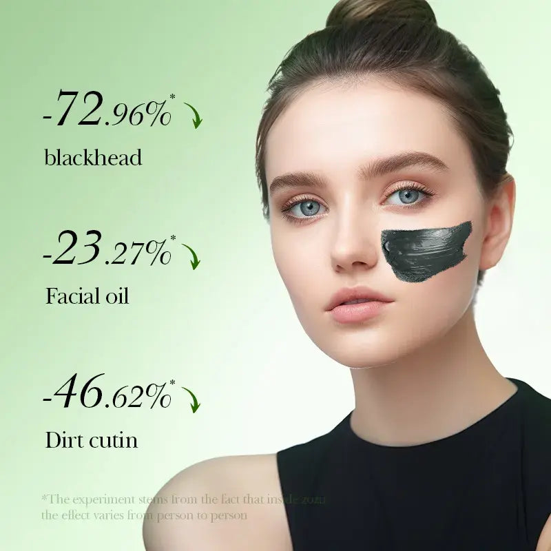 Máscara Facial em Bastão de Argila com Carvão de Bambu (40g)