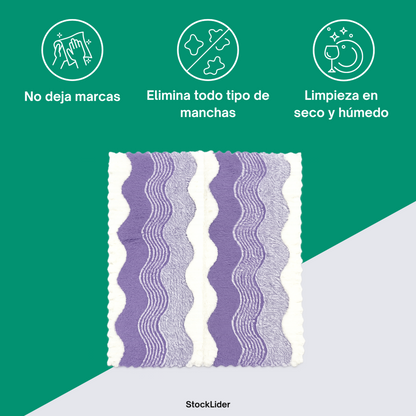 Paño de microfibra ultra absorbente