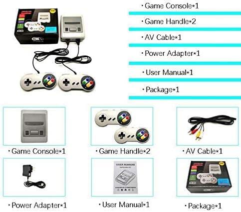 Mini Consola de Juegos de TV Retro | 620 Juegos Clásicos