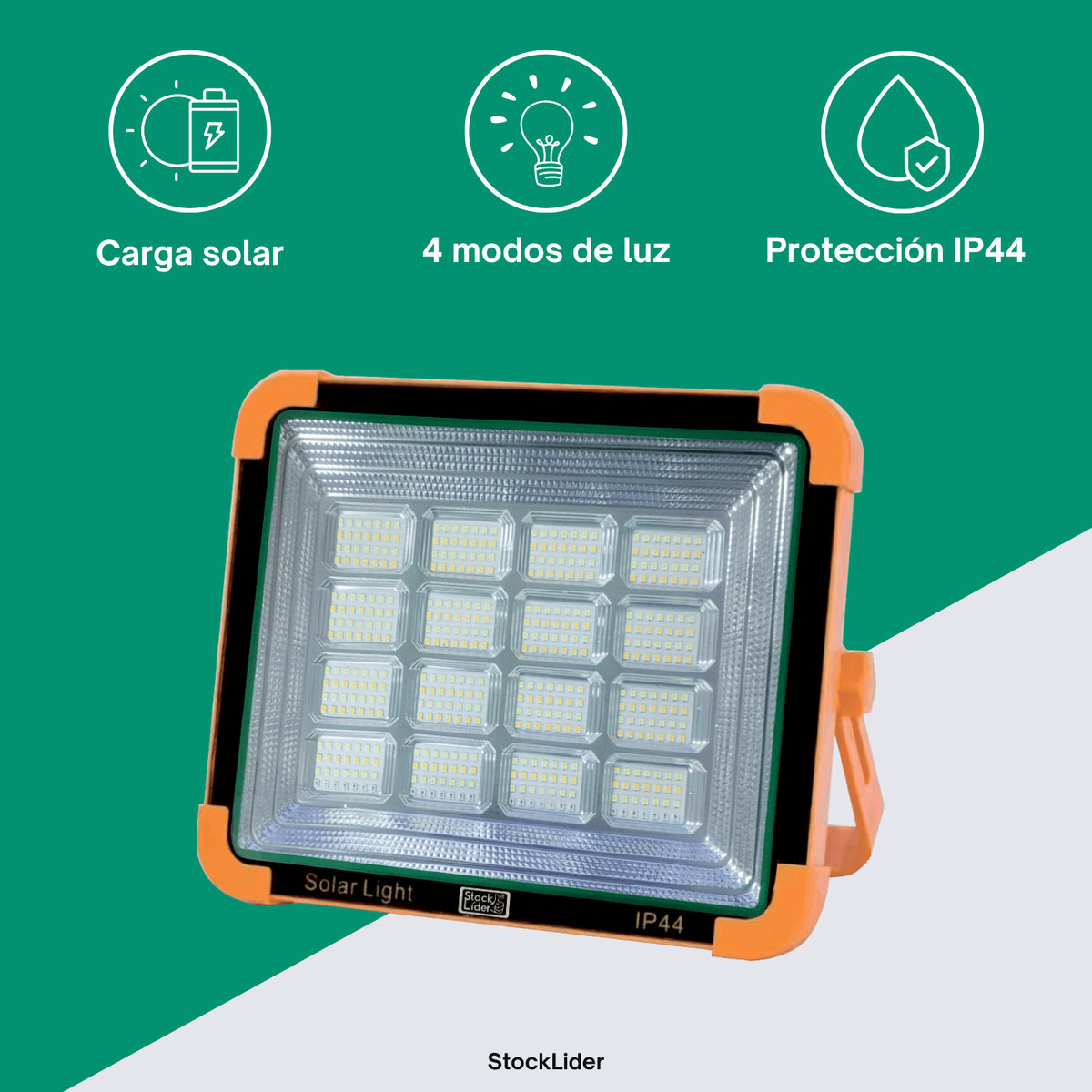 Foco Led Solar