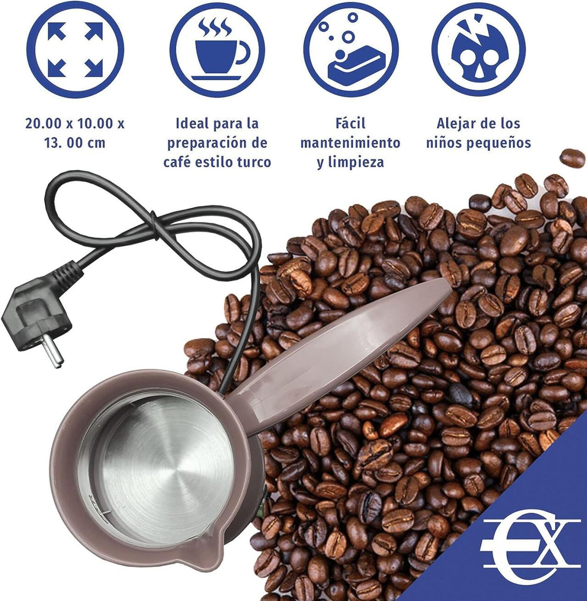 CAFETERA 0.5L
