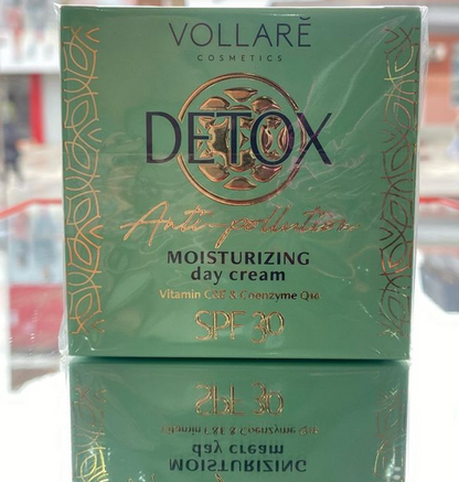Crema Facial Detox Anti-Pol·lució SPF30 50ml
