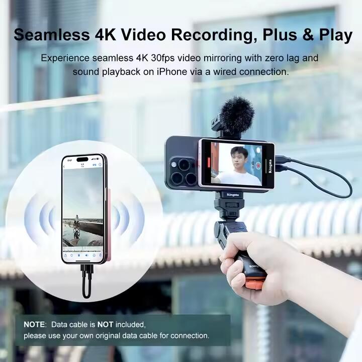 Pantalla de Monitor Selfie Magnética – Compatible con iPhone y Samsung