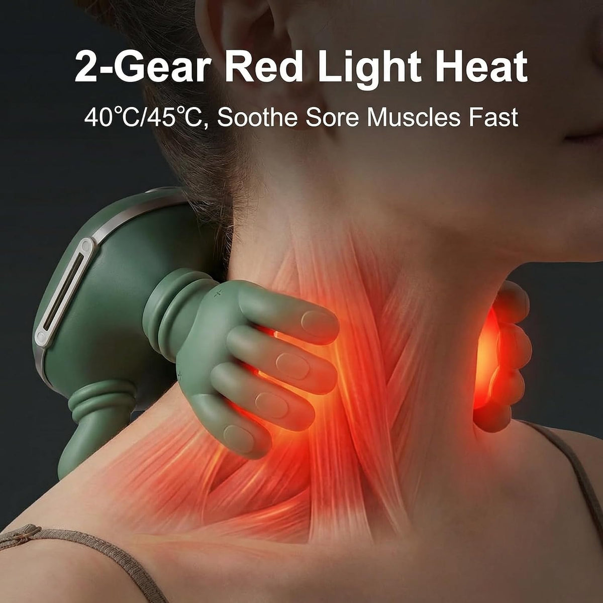 Masajeador Cuello y Espalda 4D