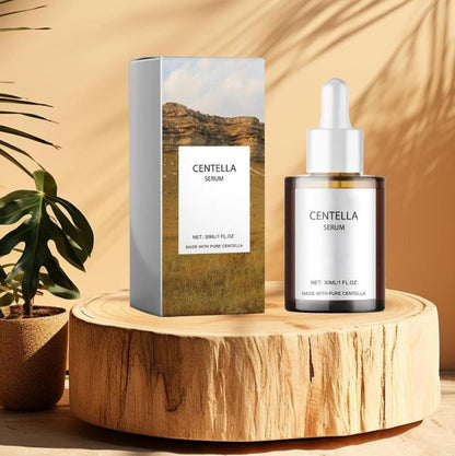 Sérum Facial Calmante Centelha Asiática | Redução de Vermelhidão, Hidratação e Melhoria da Elasticidade