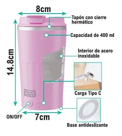 Vaso mezclador