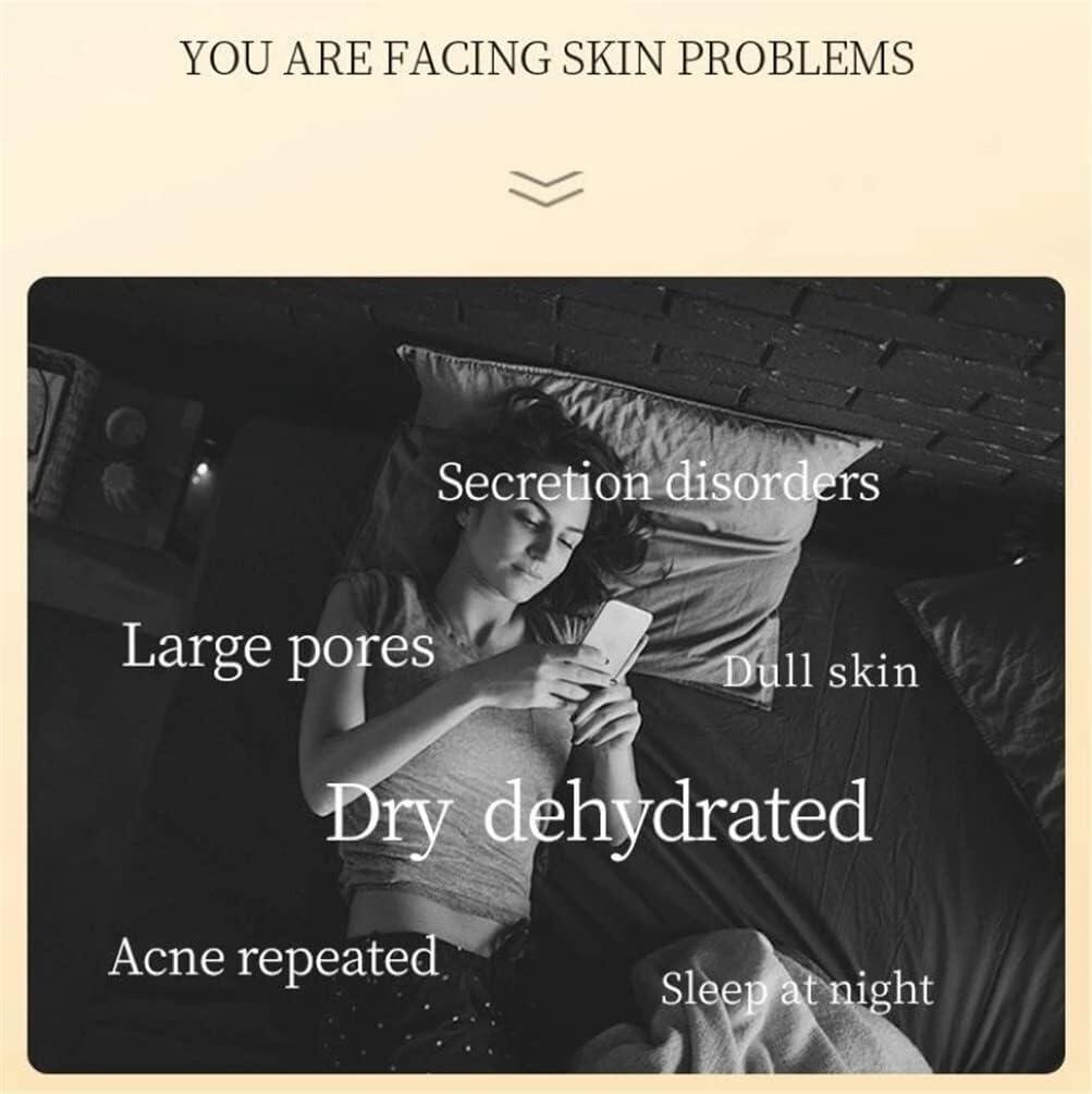 Máscara Facial Branqueadora e Hidratante