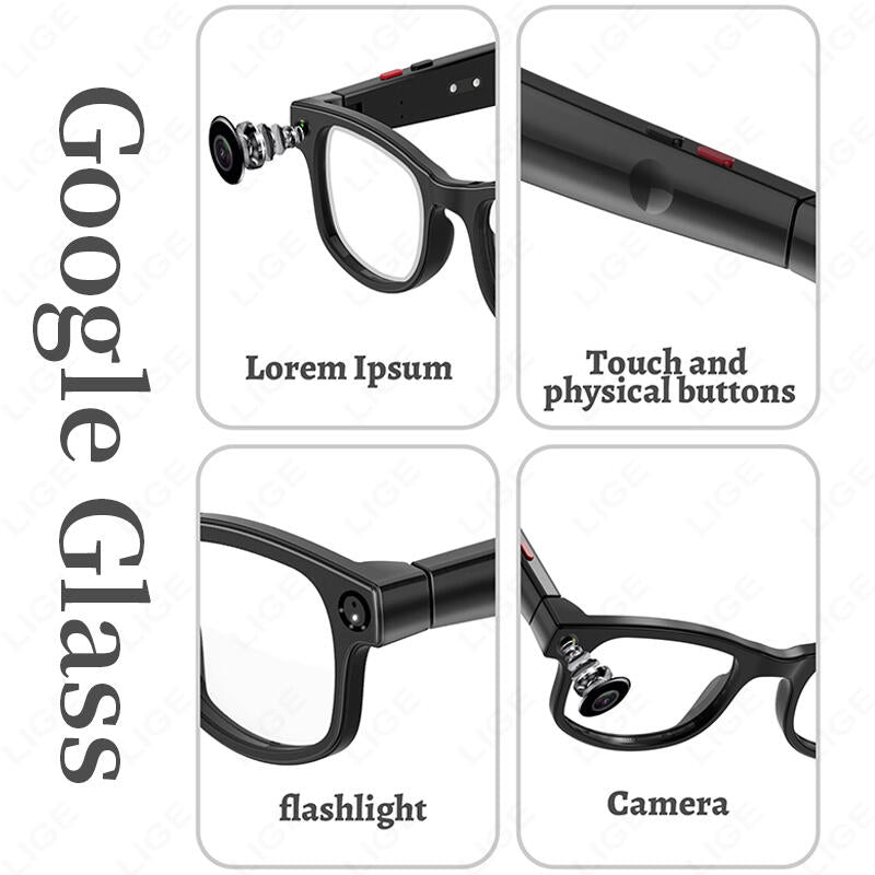 Gafas Inteligentes con IA – Tecnología y Estilo en un Solo Accesorio