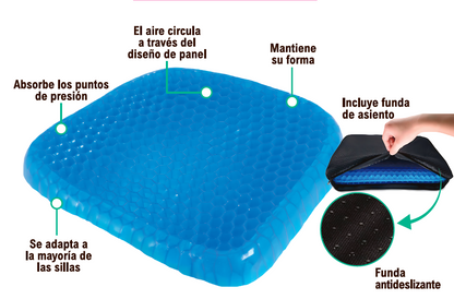 Cojín de gel para asiento
