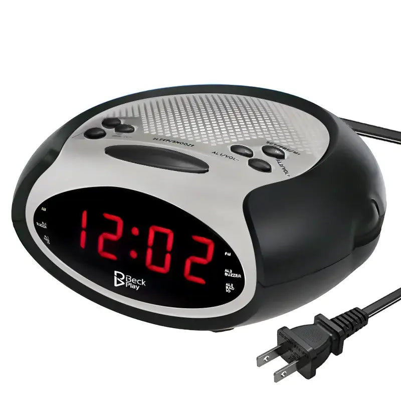 Radio Reloj Digital AM/FM