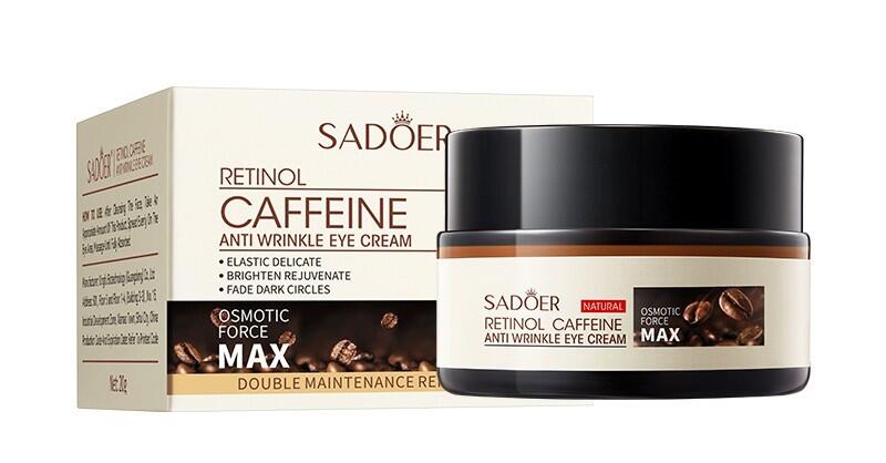 Contorn d'Ulls amb Cafeïna – Desinflama i Revitalitza (20g)