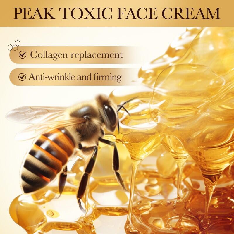 Crema Facial Reafirmante Antiarrugas con Veneno de Abeja (50g) – Efecto Lifting Natural
