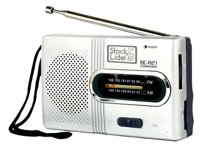 Radio AM-FM portátil