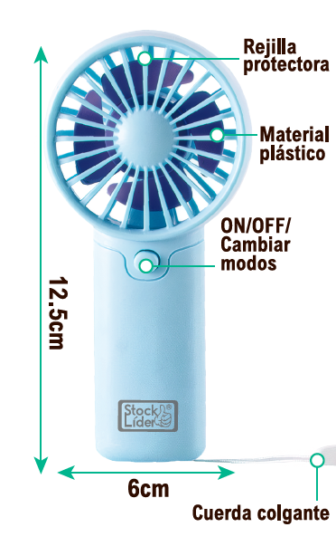 Ventilador portátil